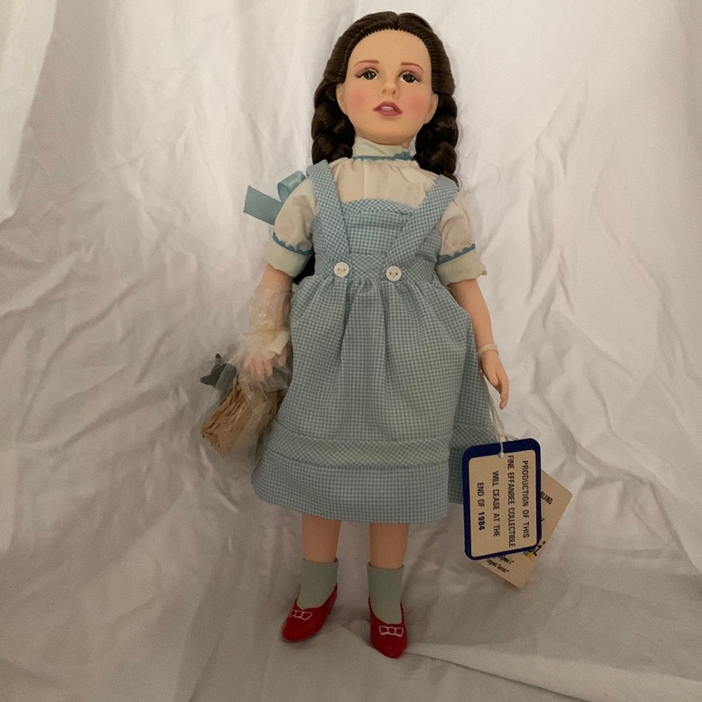 Dorthy doll with toto